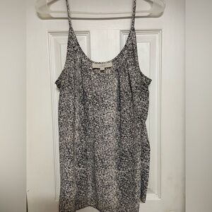 LOFT Monochrome Patterned Blouse